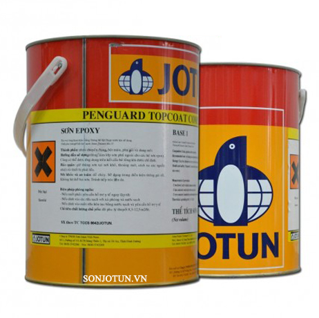 Jotun Penguard Topcoat - Sơn Miền Nam - Công Ty TNHH Sơn Miền Nam